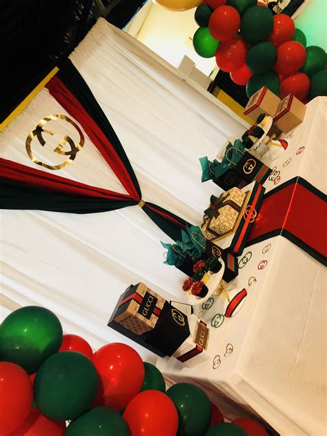 gucci parti|gucci theme party supplies.